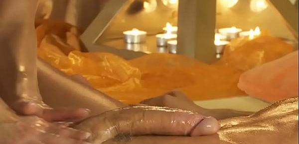  Tuerische Massage Time With Golden Blonde MILF Sex
